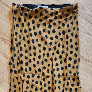 Madewell Midi Slip Skirt